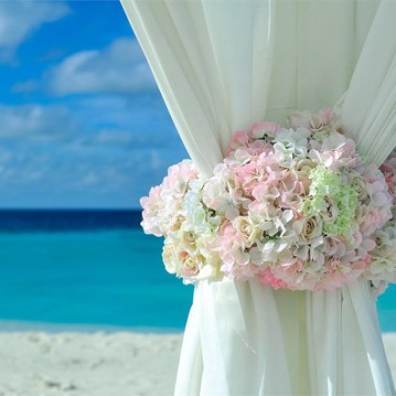 ¿Cuáles son las reinas de las flores en las bodas en verano?