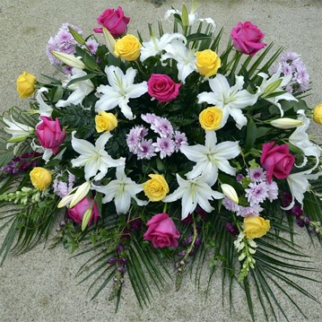 Arreglos florales para Difuntos