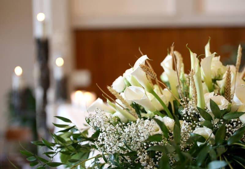 Arreglos florales para el Día de Difuntos