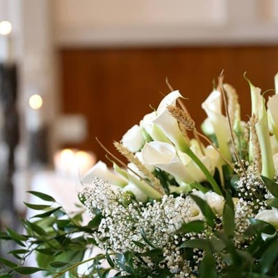 Arreglos florales para el Día de Difuntos