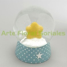 Bola de nieve estrella