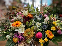 Cesta de flor variada 3
