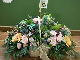 Cesta de flor variada 6