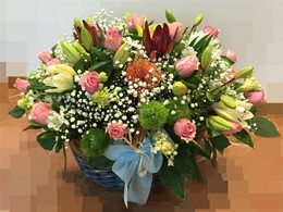 Cesta de flor variada 7