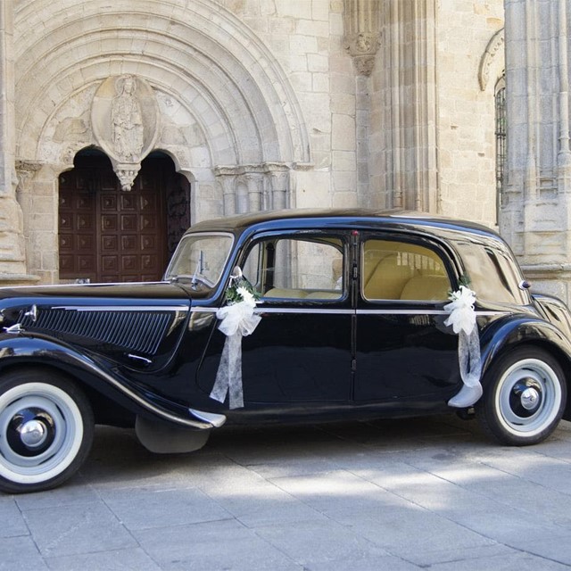 Coches clásicos para bodas