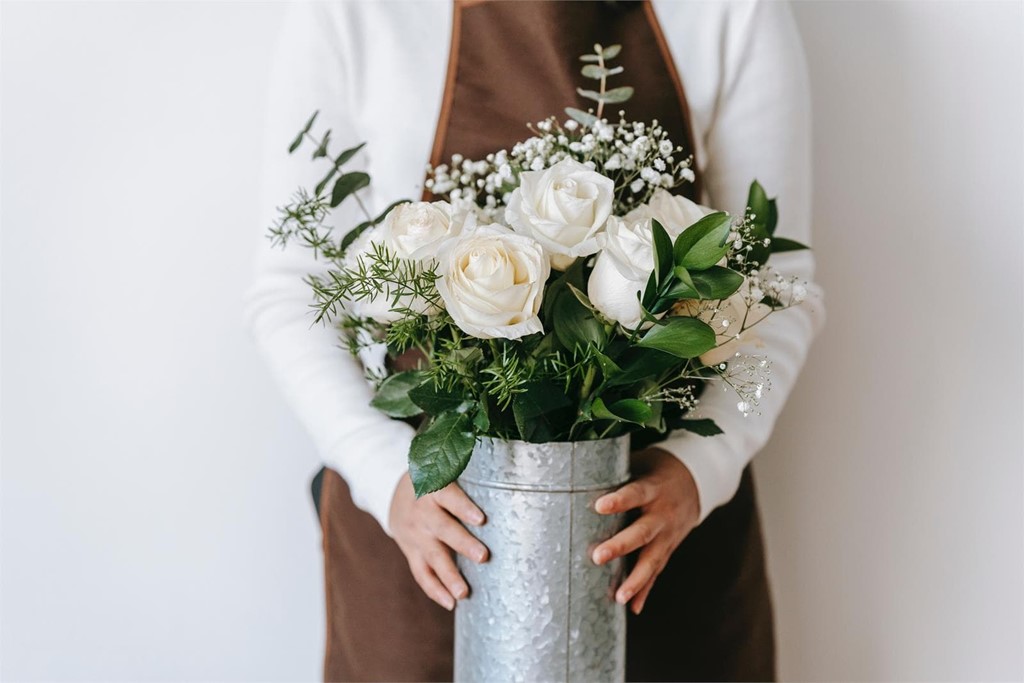 ¿Con qué flores preparo un ramo en enero?