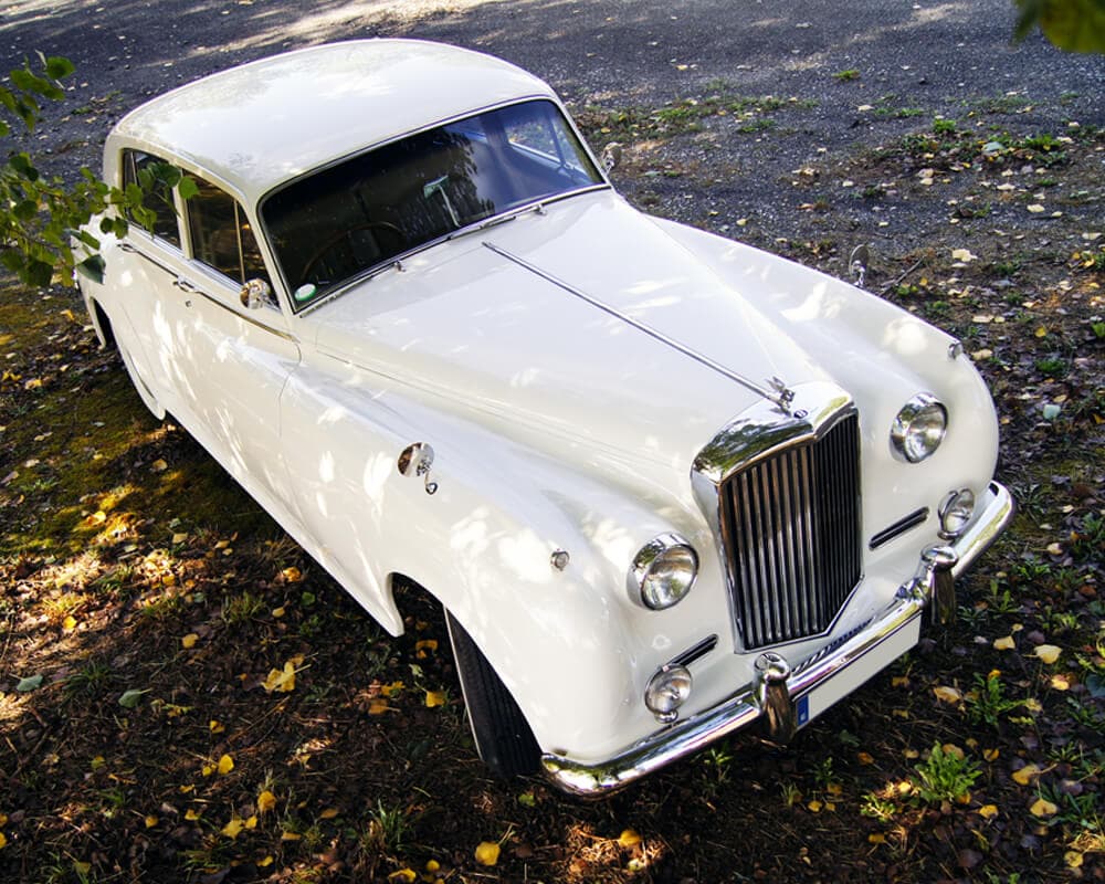 Bentley S1 de 1956 - Alquiler de coches para bodas en Lugo
