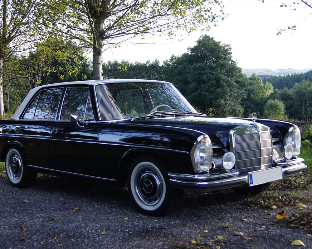 Mercedes 250 cc de 1965