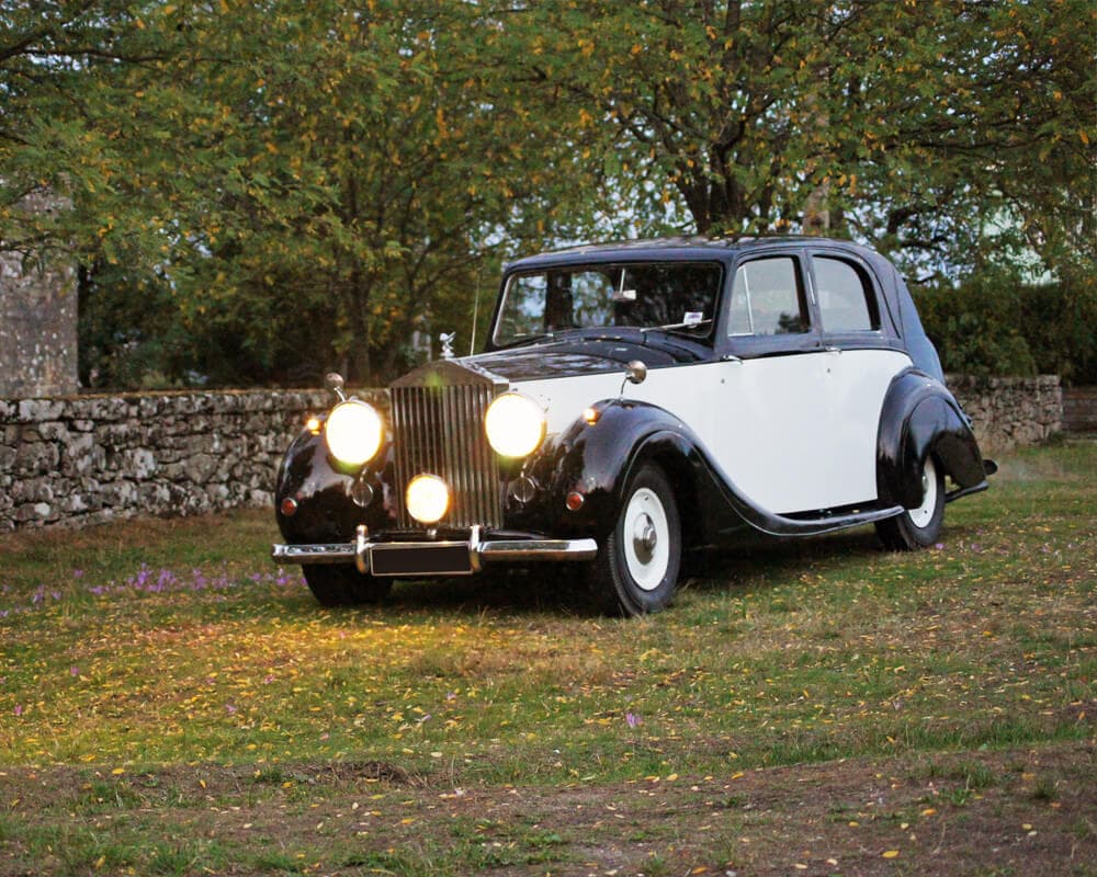 Rolls-Royce Silver Wraith de 1948