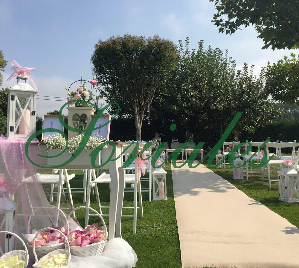 Decoración de bodas en Lugo - Floristería Soriales