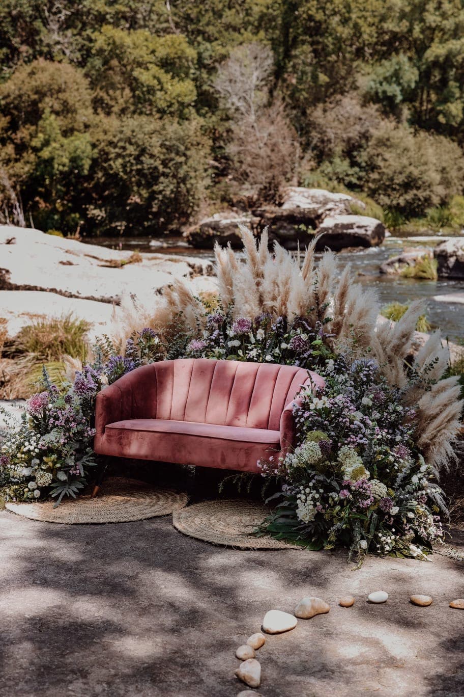 Decoración de bodas en Lugo - Floristería Soriales
