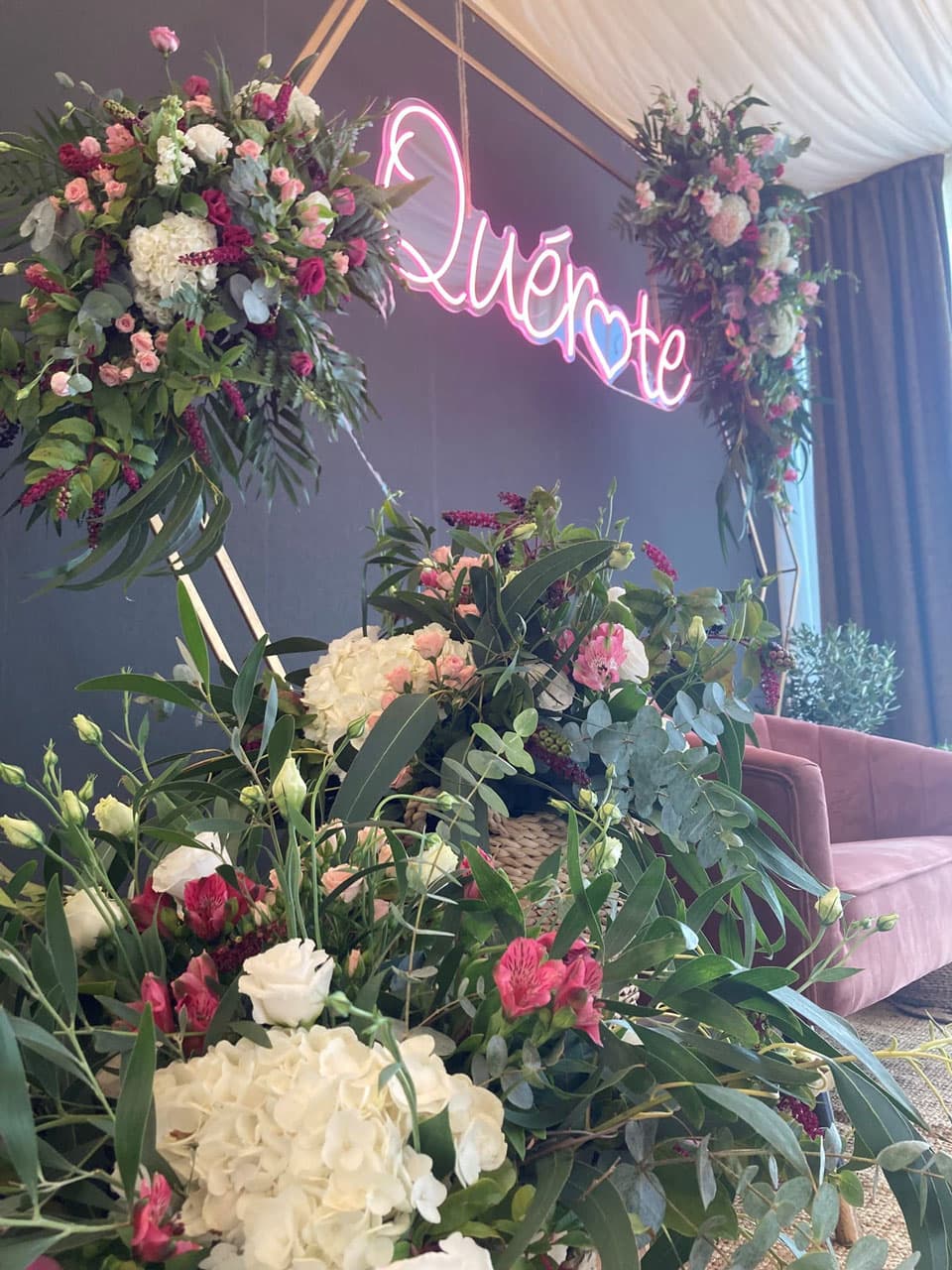 Decoración de bodas en Lugo - Floristería Soriales