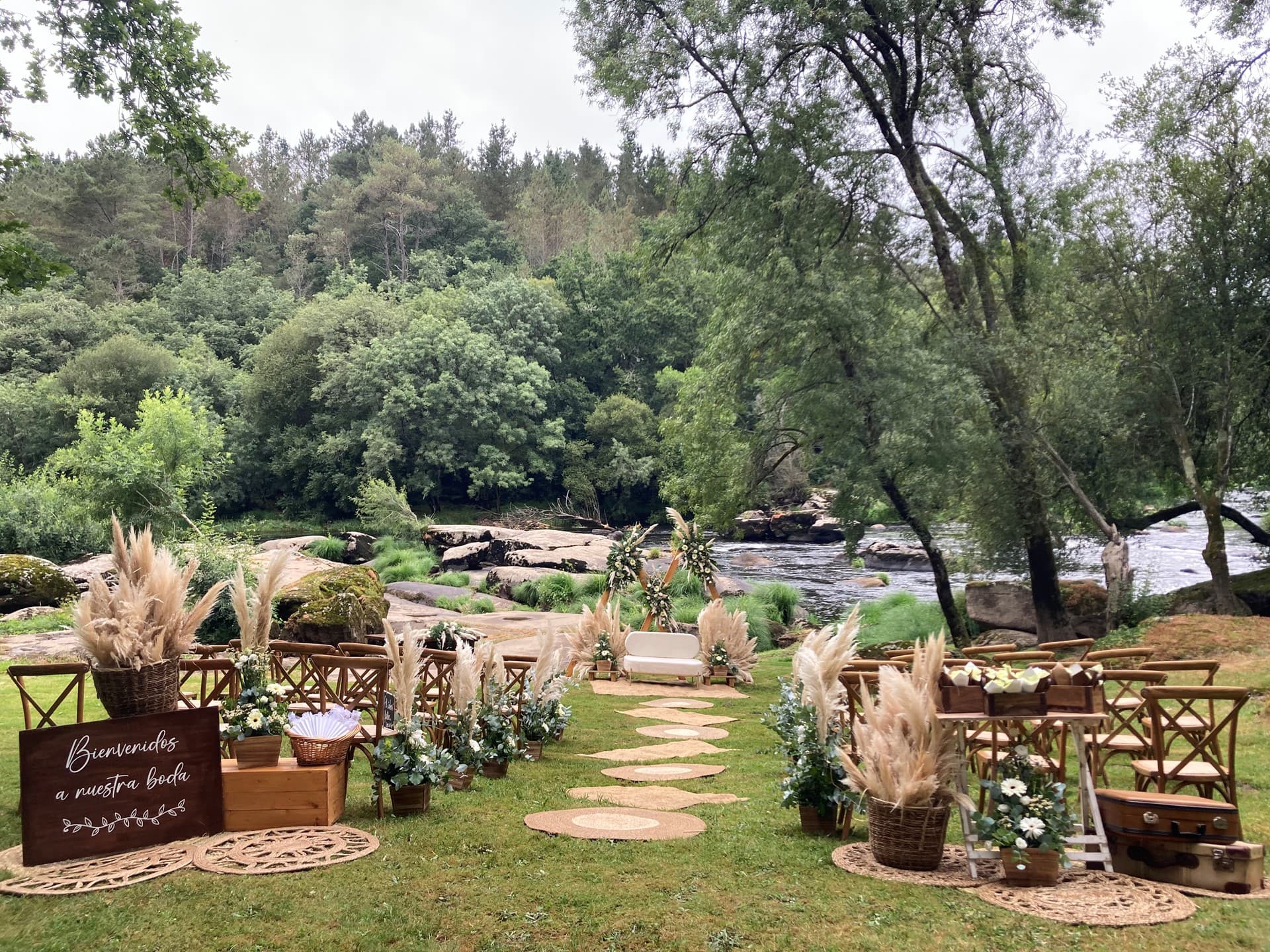 Decoración de bodas en Lugo - Floristería Soriales