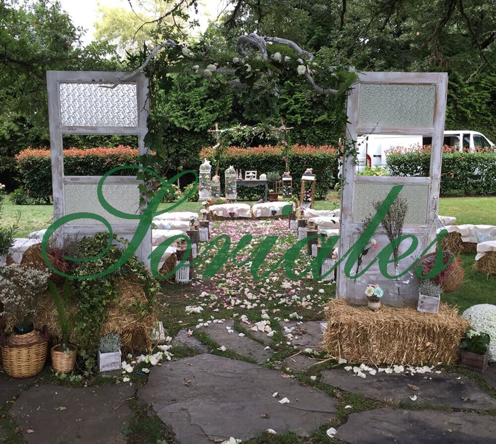 Decoración de bodas en Lugo - Floristería Soriales