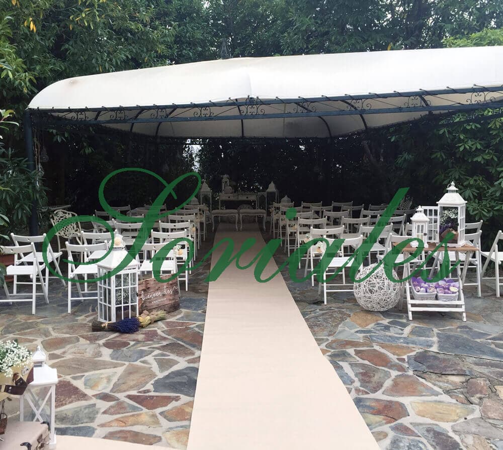 Decoración de bodas en Lugo - Floristería Soriales
