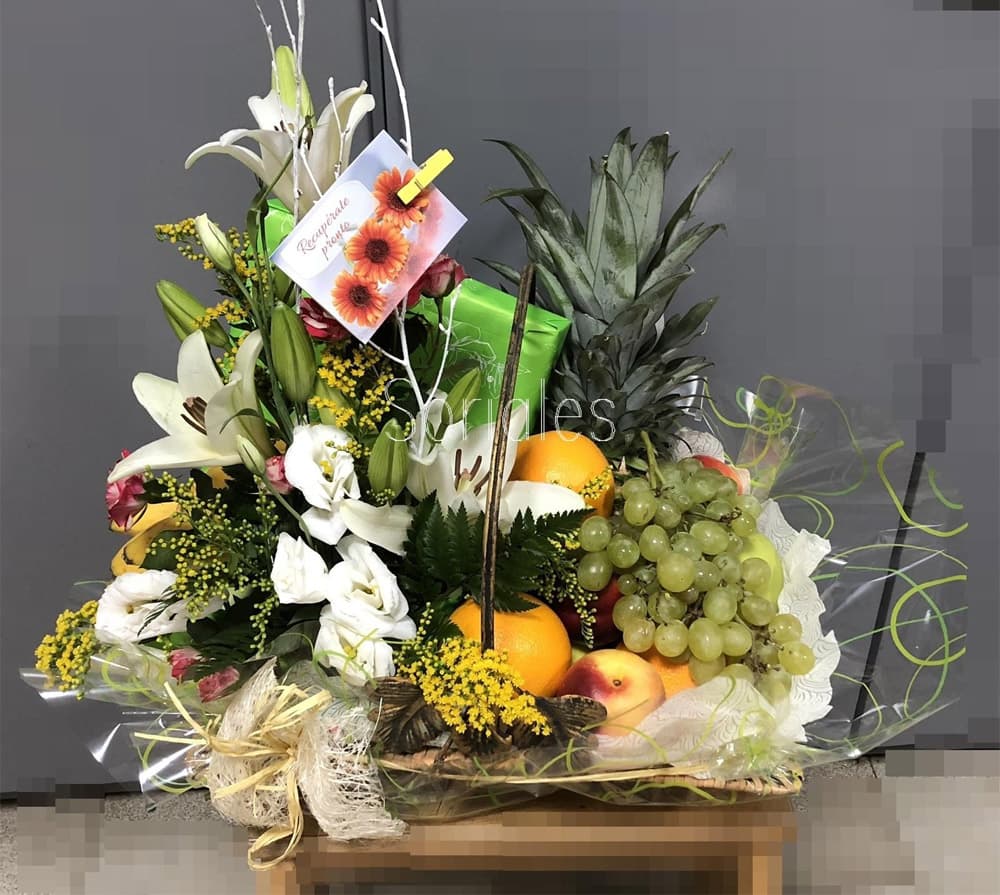 Diseños florales en Lugo - Floristería Soriales