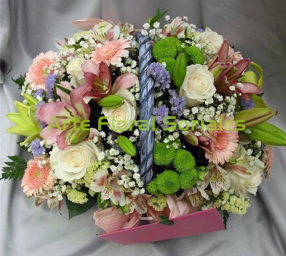 Diseños florales en Lugo - Floristería Soriales