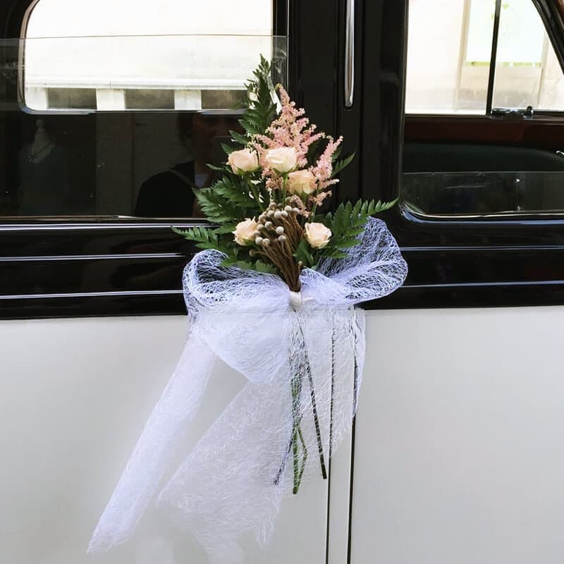 Decoración floral para bodas