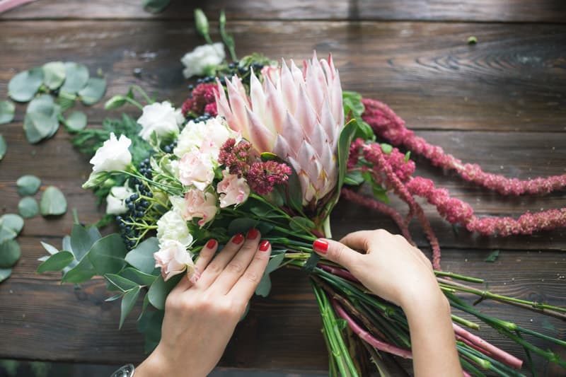 Regalar flores en Lugo