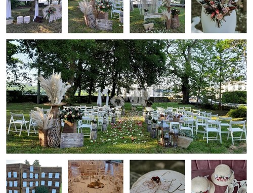 Intimismo y naturaleza en nuestra primera boda primaveral 2019