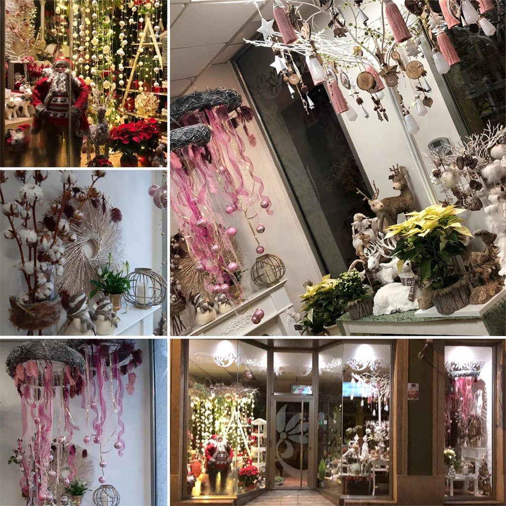 Llena tu casa de espíritu navideño con nuestras flores en Lugo