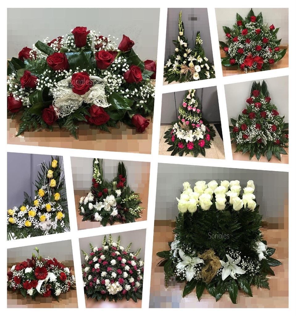 Arreglos florales para Difuntos en Arte Floral Soriales