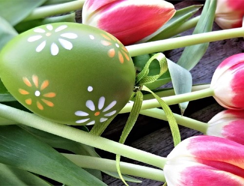 ¡Regala flores esta Pascua!