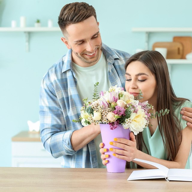 Regalos florales personalizados