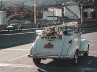 Servicio de alquiler de coches para bodas en Lugo
