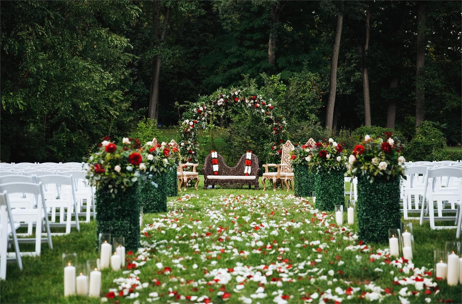 Tendencias en decoración para bodas en otoño: una época mágica para los enlaces - Imagen 1