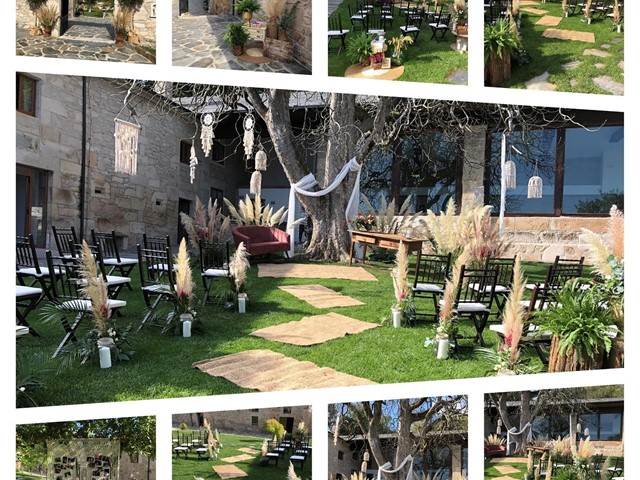 Una decoración de bodas a medida: el cuidado de los diferentes espacios con Arte Floral Soriales